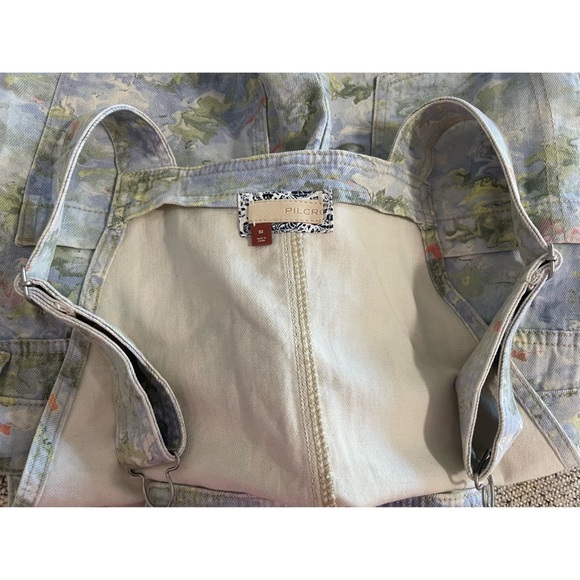 Anthropologie Pilco Cut-Off Short Overalls NWT SZ 32 - Picture 8 of 12